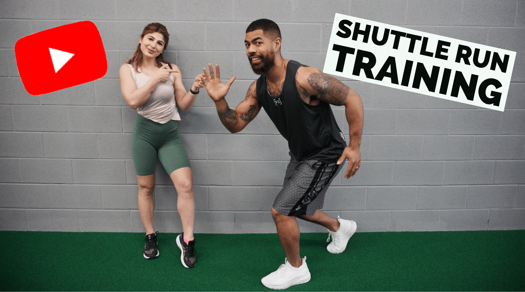How to train for your shuttle run with Forever Aesthetic | 5 Drills - Forever Aesthetic Company