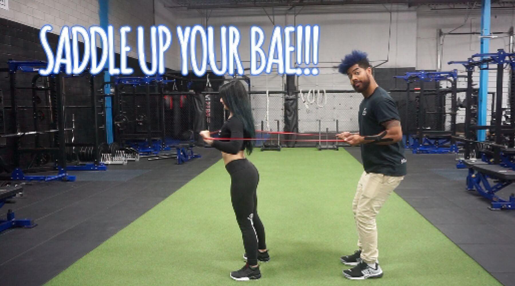 SADDLE UP your BAE for this PARTNER WORKOUT! - Forever Aesthetic Company