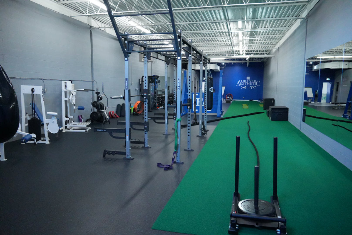 Forever Aesthetic private training studio and turf