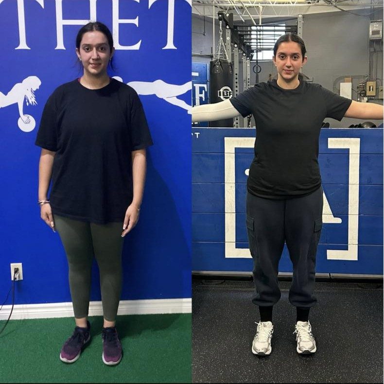 Jaskeerat's before and after photos