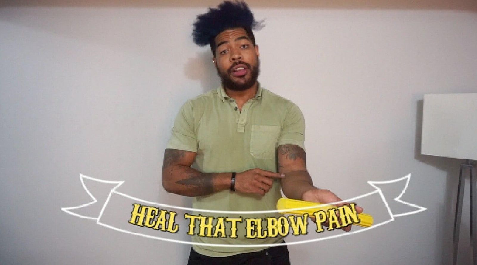 Stop that ELBOW PAIN in its Tracks, in the Comfort of your own Home - Forever Aesthetic Company